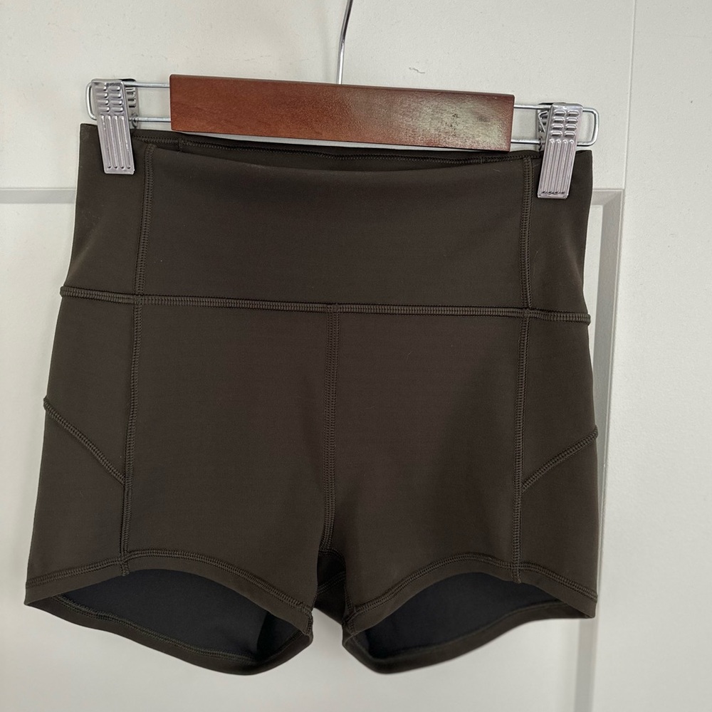 Lululemon Athletica High Rise 2” Short